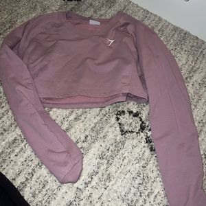 Gymshark cropped hoodie